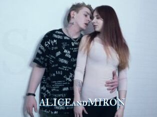 ALICEandMIRON