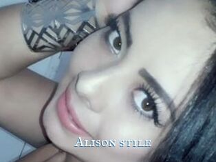 Alison_stile