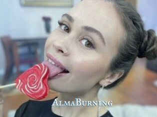 AlmaBurning