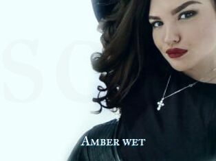 Amber_wet