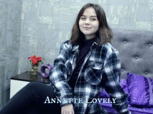 Annette_Lovely