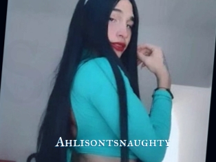 Ahlisontsnaughty