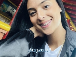 Alejasex18