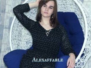 Alexaffable