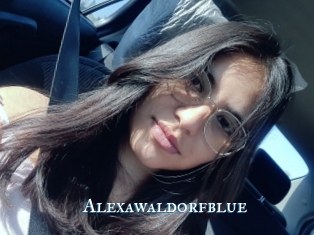 Alexawaldorfblue