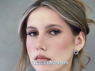 Aliceswonson