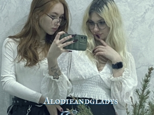 Alodieandgladys