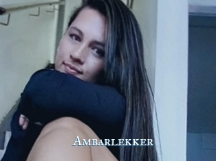 Ambarlekker