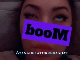 Ayanadelatorredagoat