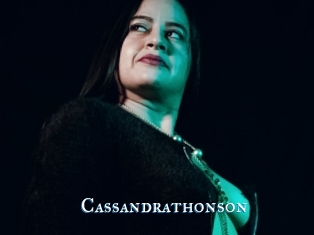 Cassandrathonson