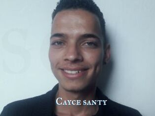 Cayce_santy