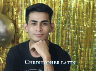 Christopher_latin