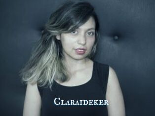 Claraideker