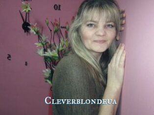 Cleverblondeua