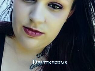 Destinycums