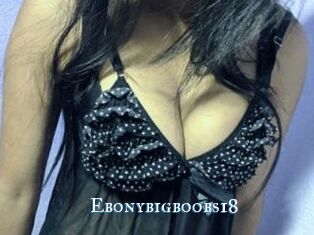 Ebonybigboobs18