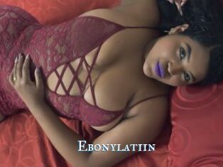 Ebonylatiin