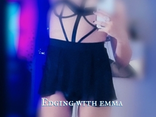 Edging_with_emma