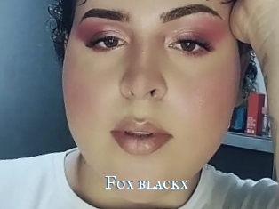 Fox_blackx