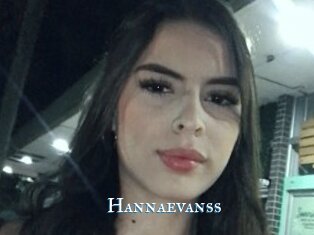 Hannaevanss