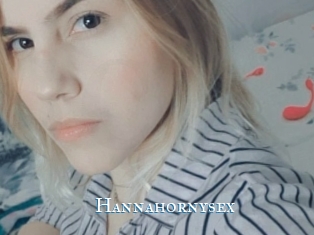 Hannahornysex