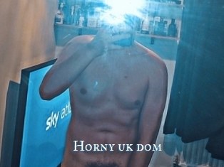 Horny_uk_dom