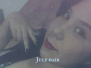 July_hair