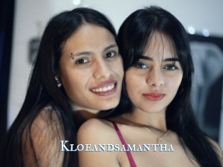 Kloeandsamantha