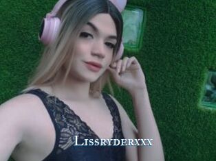 Lissryderxxx