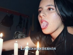 Lorenhenderson