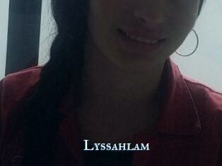 Lyssahlam