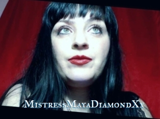 MistressMayaDiamondXx