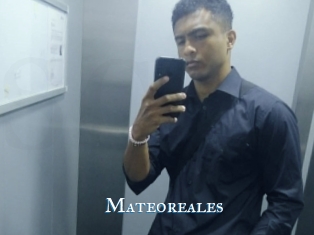 Mateoreales