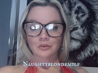 Naughtyblondemilf