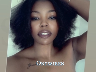 Onyxsiren