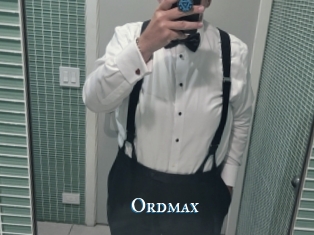 Ordmax