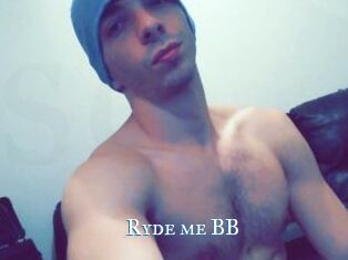 Ryde_me_BB