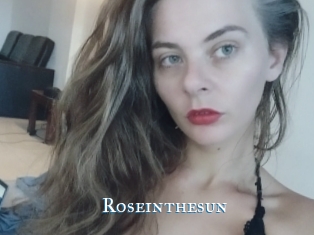 Roseinthesun