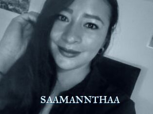 SAAMANNTHAA