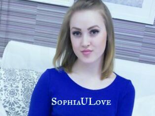 SophiaULove