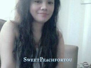 SweetPeachforyou