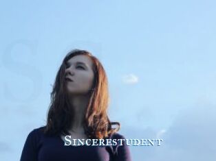 Sincerestudent