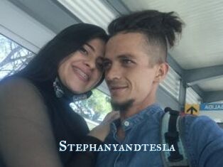 Stephanyandtesla