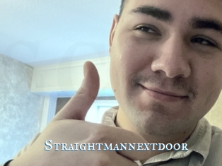 Straightmannextdoor