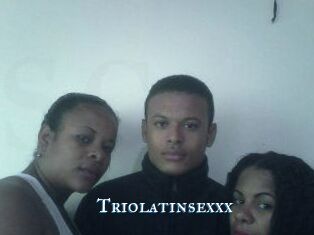 Triolatinsexxx