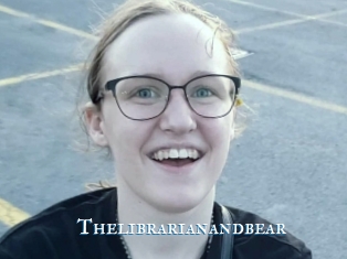 Thelibrarianandbear