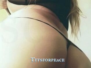 Titsforpeace