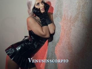 Venusinscorpio