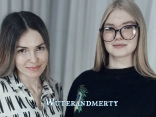 Wuterandmerty