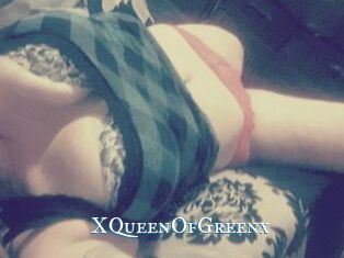 XQueenOfGreenx